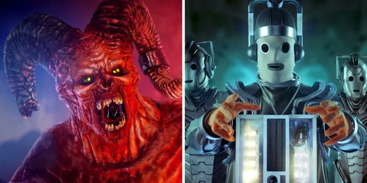 LaCasaDeEL's tweet image. Descubre los 15 personajes más poderosos de Doctor Who lacasadeel.net/2024/01/15-per… #angelesllorosos #badwolf #cybermen