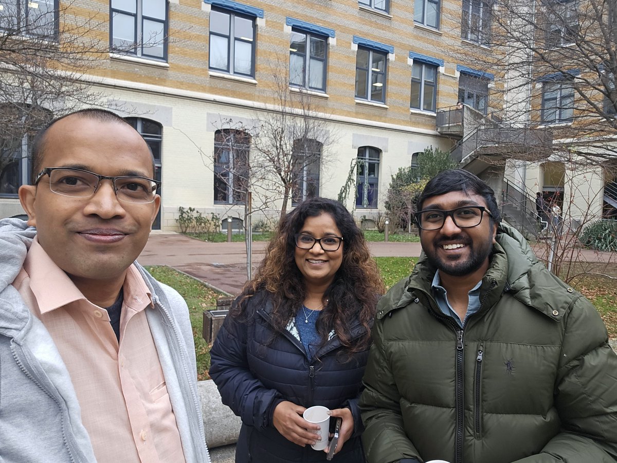AlathurSreejith's tweet photo. Offering course on “Data Governance” in France -Tabacs campus, great experience sharing on Data compliance challenges of firms in European union https://t.co/Z1en18bbJW
