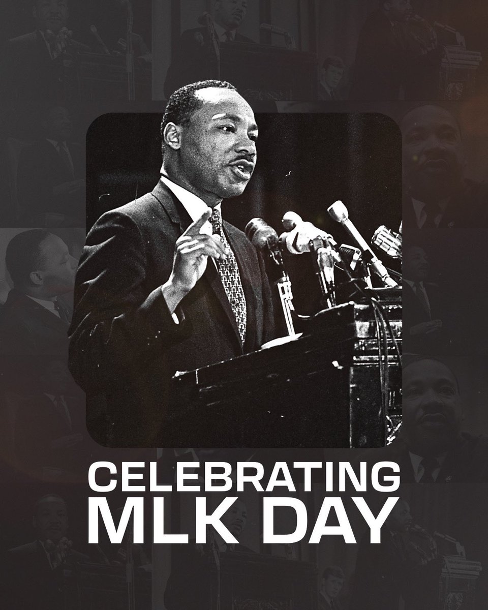 Today we celebrate, honor, and reflect on the life, legacy, and messages of Dr. Martin Luther King Jr.