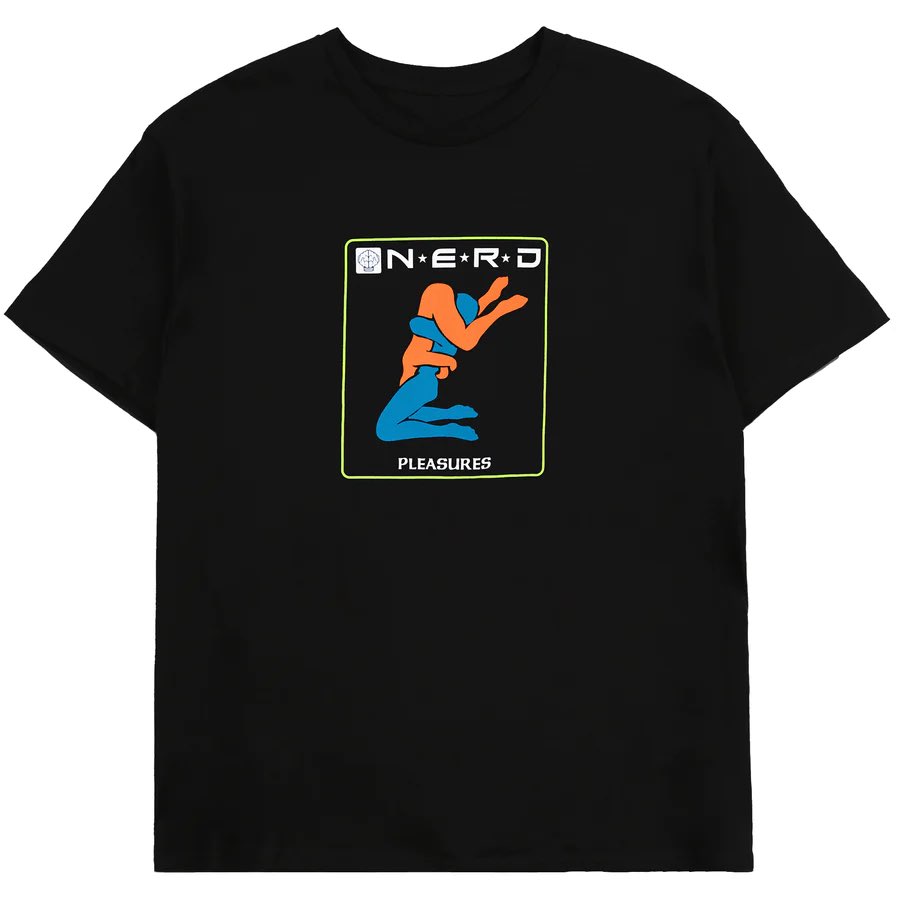 Capsul__'s tweet photo. 🧠 NEW IN 🧠 
PLEASURES x N.E.R.D available on Capsul
@pleasures joins forces with N.E.R.D, the iconic hip- hop/ rock band formed by @pharrell , @sha3 and @ChadHugo 
Checkout https://t.co/biJvwd6X1n or visit the Capsul store in Bangalore or Mumbai to get yours on the collection. https://t.co/HX18NLQVXA