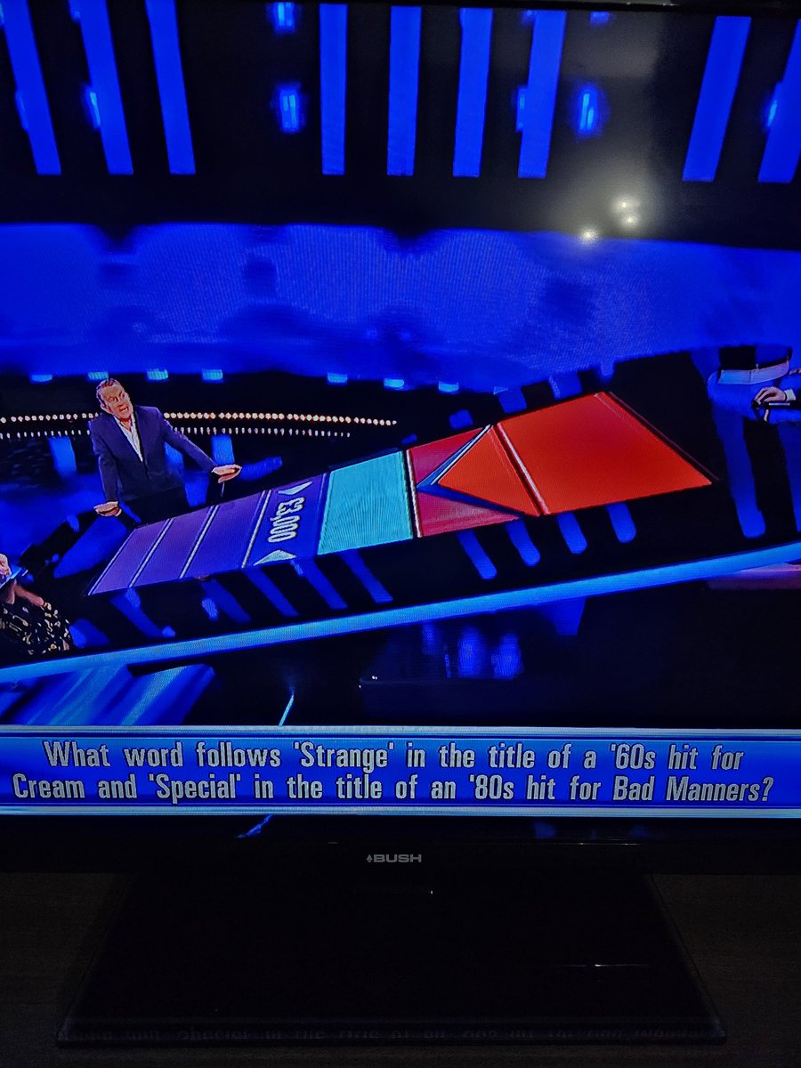 AlProwse's tweet photo. @BadMannersTour question on the chase today. https://t.co/fuLeJ0kVvR