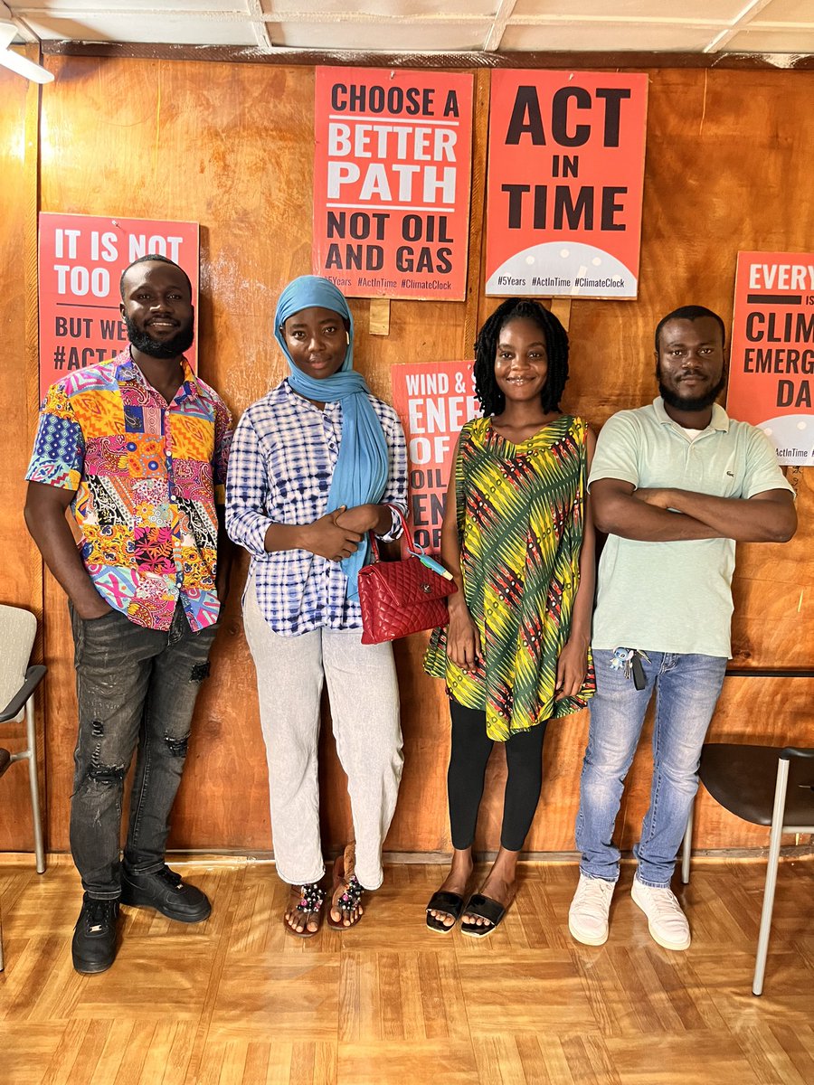 ecoclimatelib's tweet photo. ✔️E.C.I. DAY ONE♻️

Earlier today at our new office in Zayzay Community, Paynesville, our Executive Director, @ShedikeKamara and members of our team gathered to kickstart the year 2024 with a golden moment of strategic planning &amp; team bonding. https://t.co/5iqwLg5Xz2