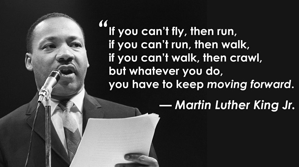 Inspiring words from Dr Martin Luther King Jr. Read more of his quotes at: thecultureur.com/15-favorite-qu…

#MLK #MLK2024 #leadership #inspiration