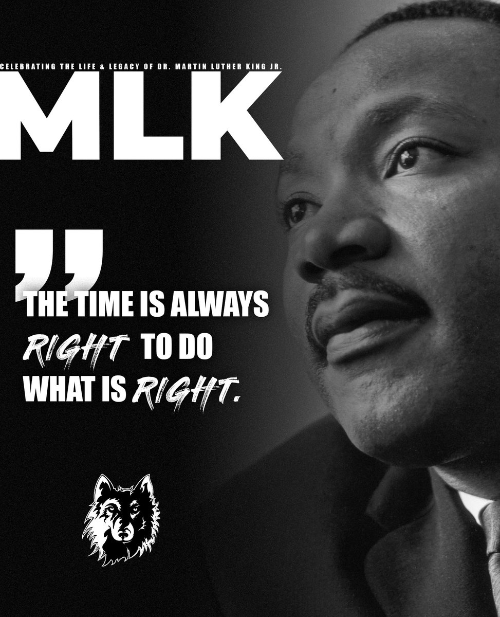 Honoring Dr. Martin Luther King Jr.
     
#MLKDay