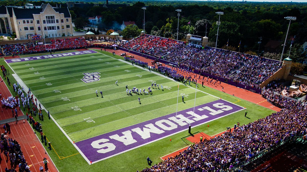 jensen116_'s tweet photo. Blessed to say I’ve been offered by The University of St. Thomas @OLine_TEK https://t.co/jTMyDepdWK