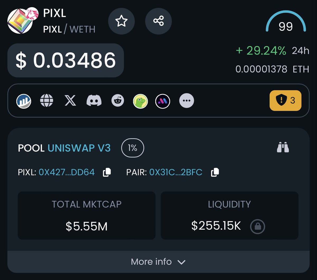 $Pixl resurrected JuicySeal and taking us all to the moon 🚀🌙
