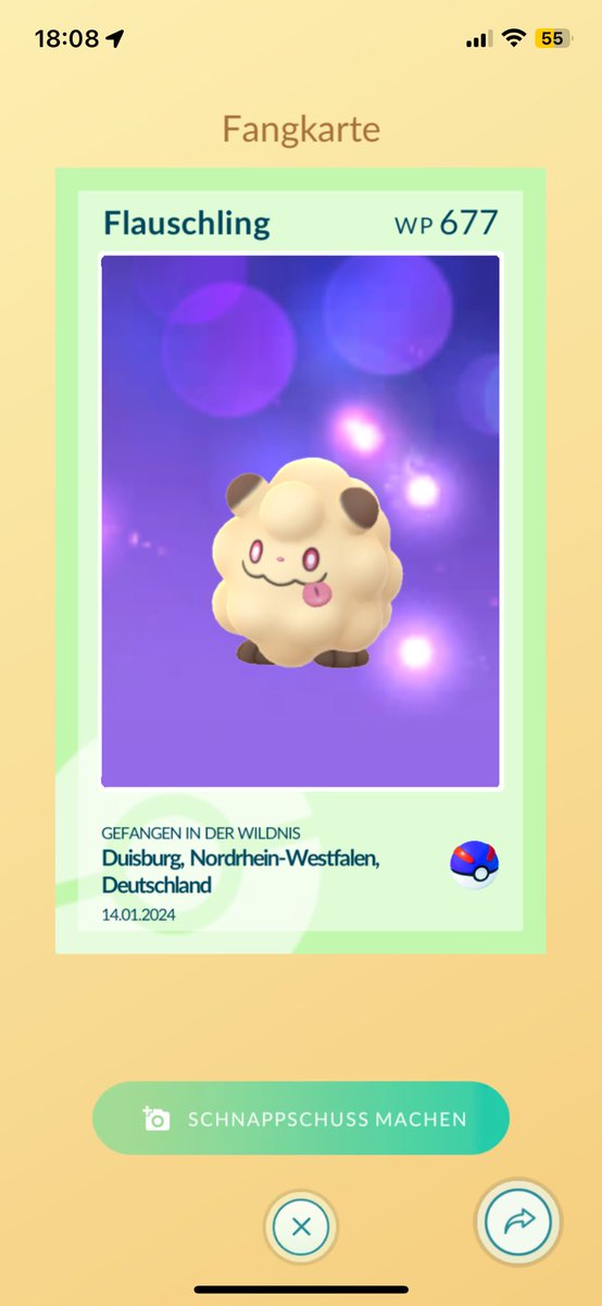 Dantro26's tweet photo. What a fantastic start to the week. 2 perfect hatched 💯🐣 and 5 shiny✨
#PokemonGo https://t.co/uogNj4vkYr