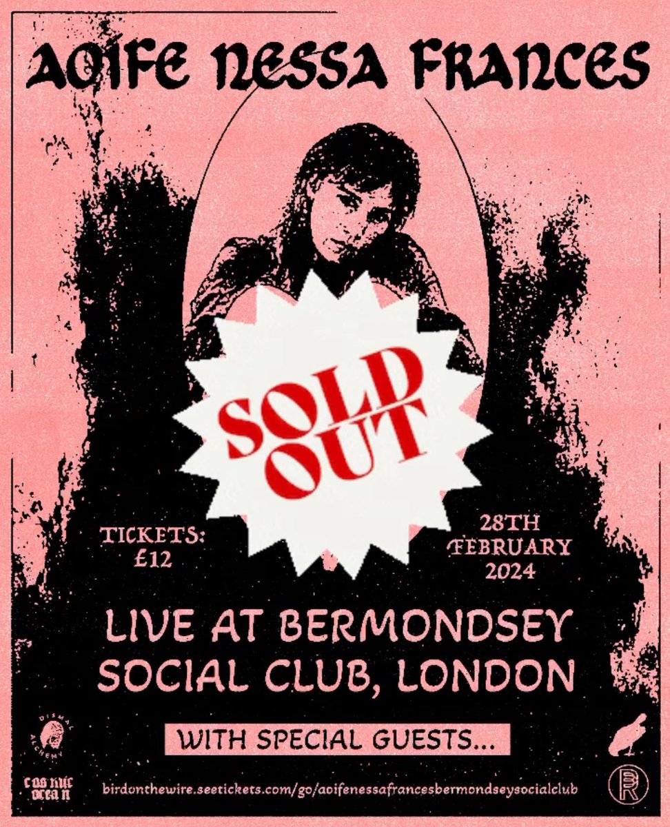 London is sold out! 🤍