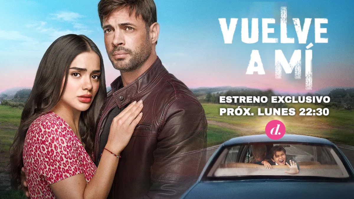 #VuelveAMí el próximo lunes 22 de enero a las 22.30h ESTRENO EXCLUSIVO en <a href="/divinity_es/">divinity</a> con <a href="/sammadhi/">SAMADHI</a> y <a href="/willylevy29/">William Levy</a> ¡No te lo pierdas! 

#VuelveAMíDivinity 💗