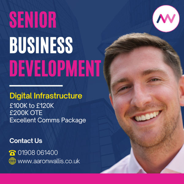 aaronwallissr's tweet photo. George is recruiting an amazing role for a Senior Business Development Manager in London.  It's with a leading Digital Infrastructure firm selling into landmark buildings across the South East. Click the link to find out more and apply. https://t.co/r93Rq0cgxa https://t.co/kOuRJALkgD