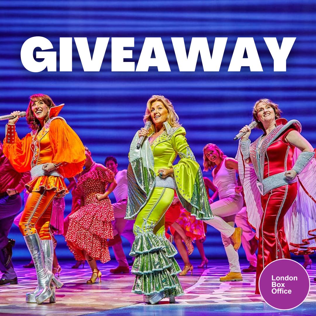 London Box Office (@lbo_theatre) on Twitter photo Beat any January blues by entering our competition for a chance to win two tickets for MAMMA MIA THE MUSICAL! ☀️🎟
How to enter:
1. Follow <a href="/LBO_Theatre/">London Box Office</a>
2. RT this post
3. Tag your friends.
Ends 18 Feb. Full T&C's: tinyurl.com/4yjkfb5x Beat any January blues by entering our competition for a chance to win two tickets for MAMMA MIA THE MUSICAL! ☀️🎟
How to enter:
1. Follow <a href="/LBO_Theatre/">London Box Office</a>
2. RT this post
3. Tag your friends.
Ends 18 Feb. Full T&C's: tinyurl.com/4yjkfb5x