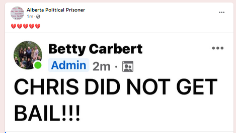 TonyYvce's tweet photo. Chris Carbert denied bail!
Just like I said, 85 pages of false hope.
Fail Lawyer fails again.
#Failgate
#Fail https://t.co/xTT3lElL2L