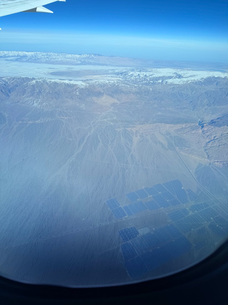 Flying over mega wind farms and solar farms in Western China should be on the to-do-list for ecotourism. Witnessing these immense renewable energy installations is an awe-inspiring experience.
