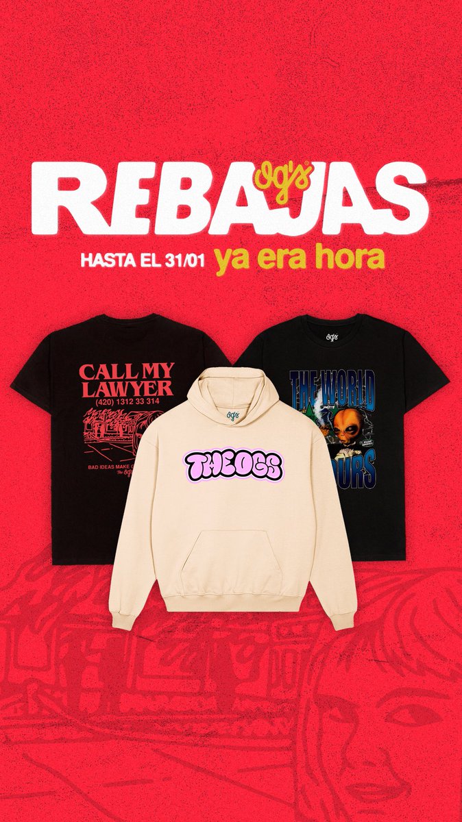 ogsbrand's tweet image. YA ERA HORA