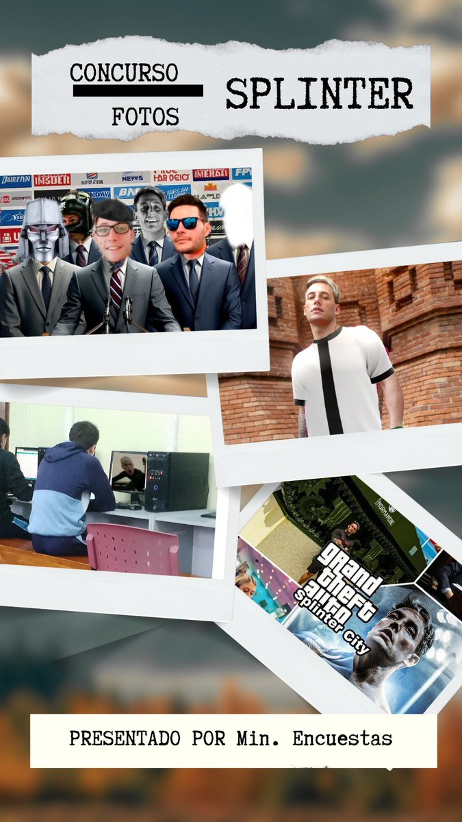 🏆JORNADA 2/3 DEL MUNDIAL DE FOTOS DE PERFIL SPLINTER🏆