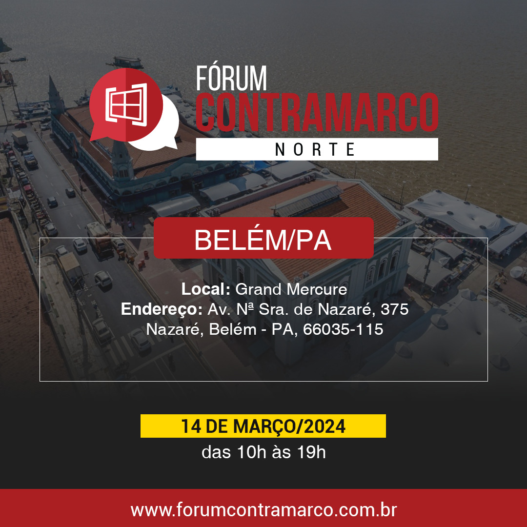 contramarco's tweet photo. Prepare-se para um dia de muito aprendizado!

O Fórum Contramarco Norte acontece no dia 14 de março de 2024, no Grand Mercure em Belém (PA). O evento é gratuito, com vagas limitadas. Inscrições abertas https://t.co/tR3U4aopwX

#esquadrias #vidro #fachadas #belem #forumcontramarco https://t.co/RZE72bGzIn