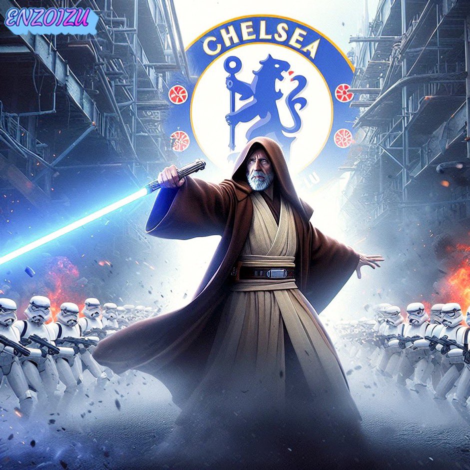 May the Force be with #Chelsea! We're ready to take on any challenge! ⚔️⚽️ #

ChelseaFC #StarWars #TheForceIsStrong