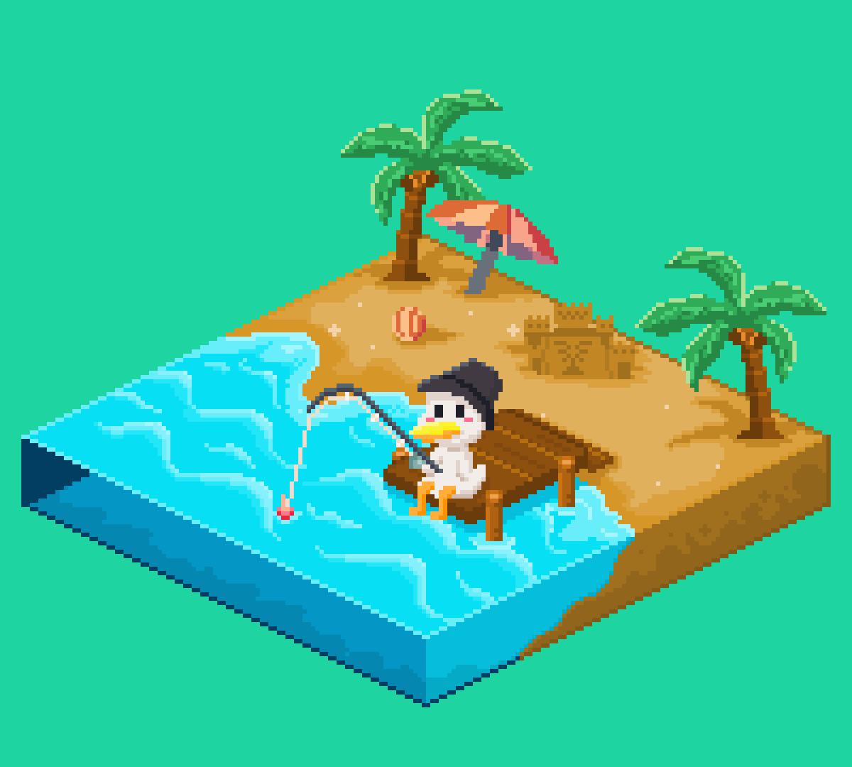 finally, wen??

@sandbar_io x <a href="/Dashing_Ducks/">Dashing Duck</a> spots?

Duckies like fishing at the Sandbar Spot.

do you? <a href="/SOLbuckets/">buckets</a>