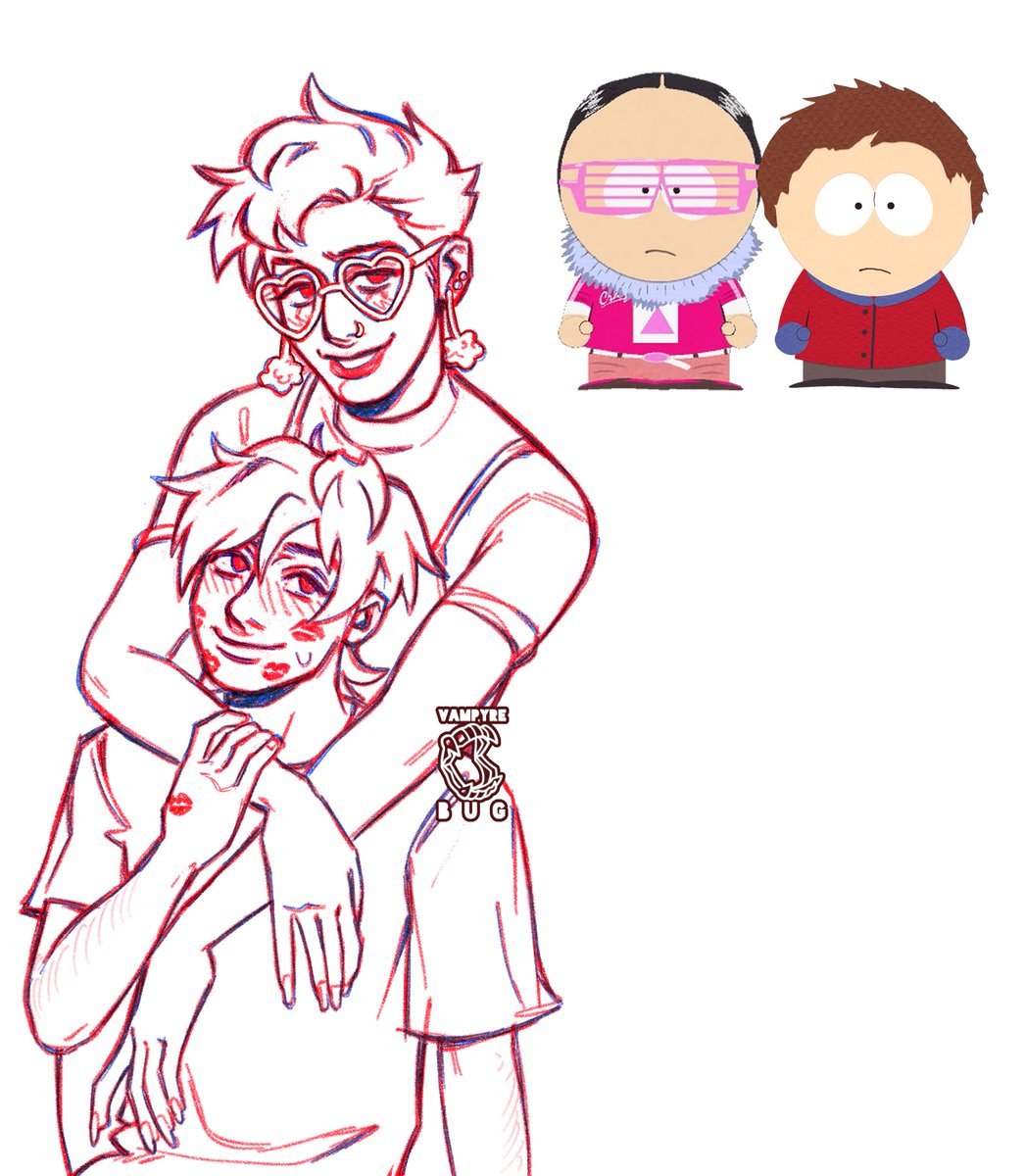 vampyrebug's tweet image. wip #cryde #spcryde #southpark