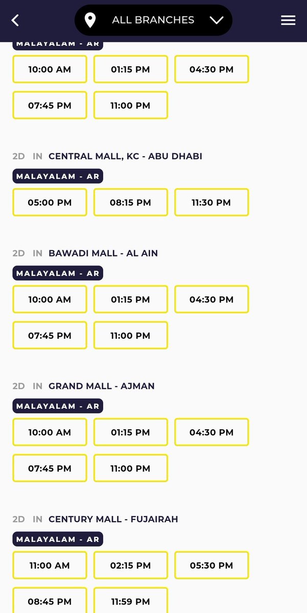 #MalaikottaiVaaliban UAE Advance Booking Started 🔥🔥🔥

@AVDdxb with @PharsFilm 😌💥

Grand Release On January 25th, 2024

@Mohanlal #Mohanlal