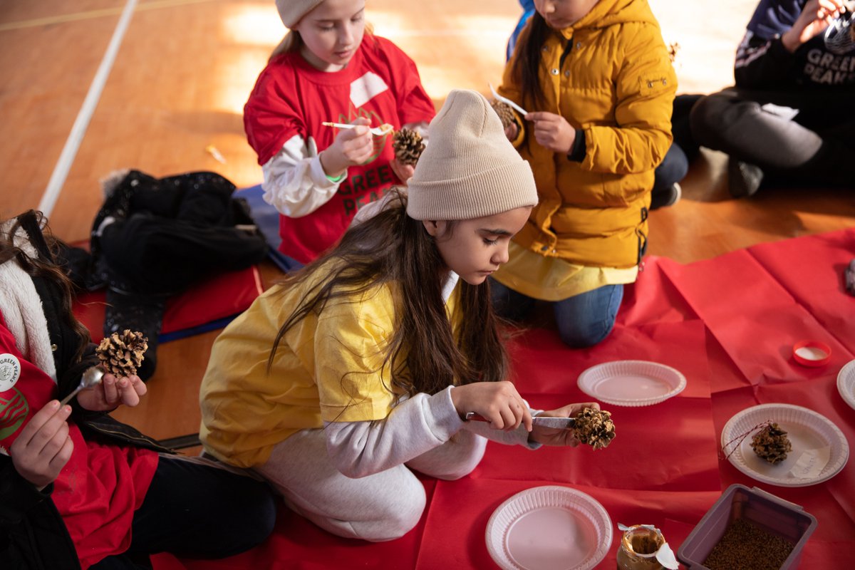 UtalayaF's tweet photo. 📷Project GreenPeaks launched its first event last Saturday at the Abdyl Frashëri School in Prizren. 

This Confidence Building Project is funded by UNMIK https://t.co/EAH1PoqeHE