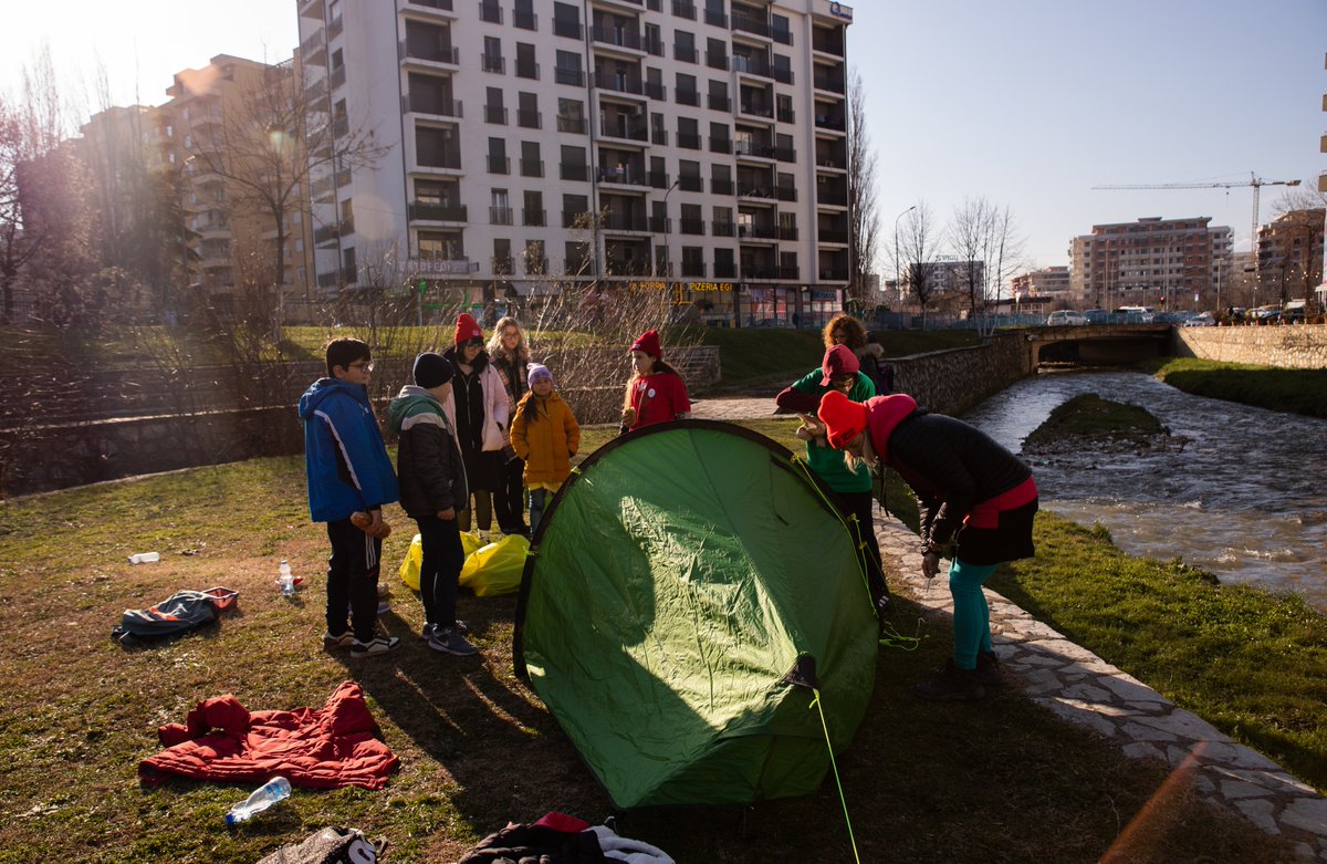📷Project GreenPeaks launched its first event last Saturday at the Abdyl Frashëri School in Prizren. 

This Confidence Building Project is funded by UNMIK
