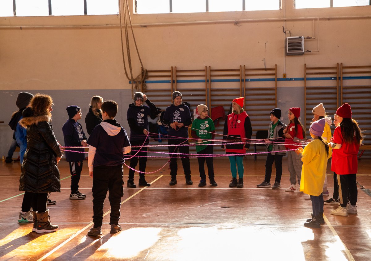 UtalayaF's tweet photo. 📷Project GreenPeaks launched its first event last Saturday at the Abdyl Frashëri School in Prizren. 

This Confidence Building Project is funded by UNMIK https://t.co/EAH1PoqeHE