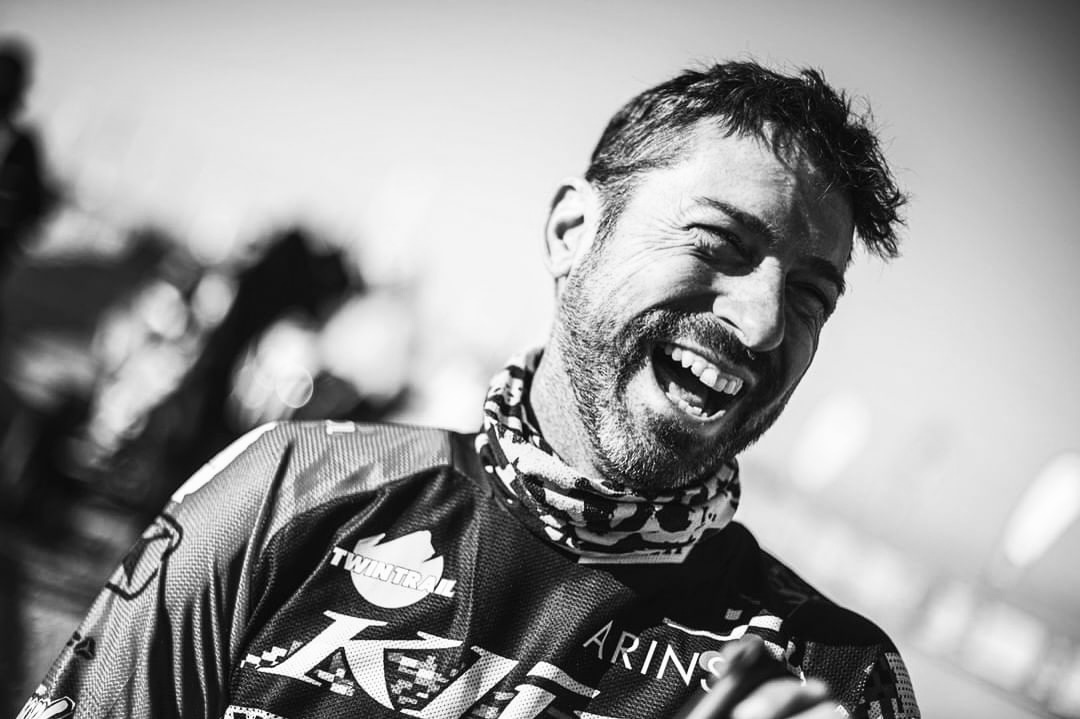 AlbertFabrega's tweet photo. Descansa en paz Carles Falcón 
#Dakar2024 https://t.co/2M9RCaPTgi
