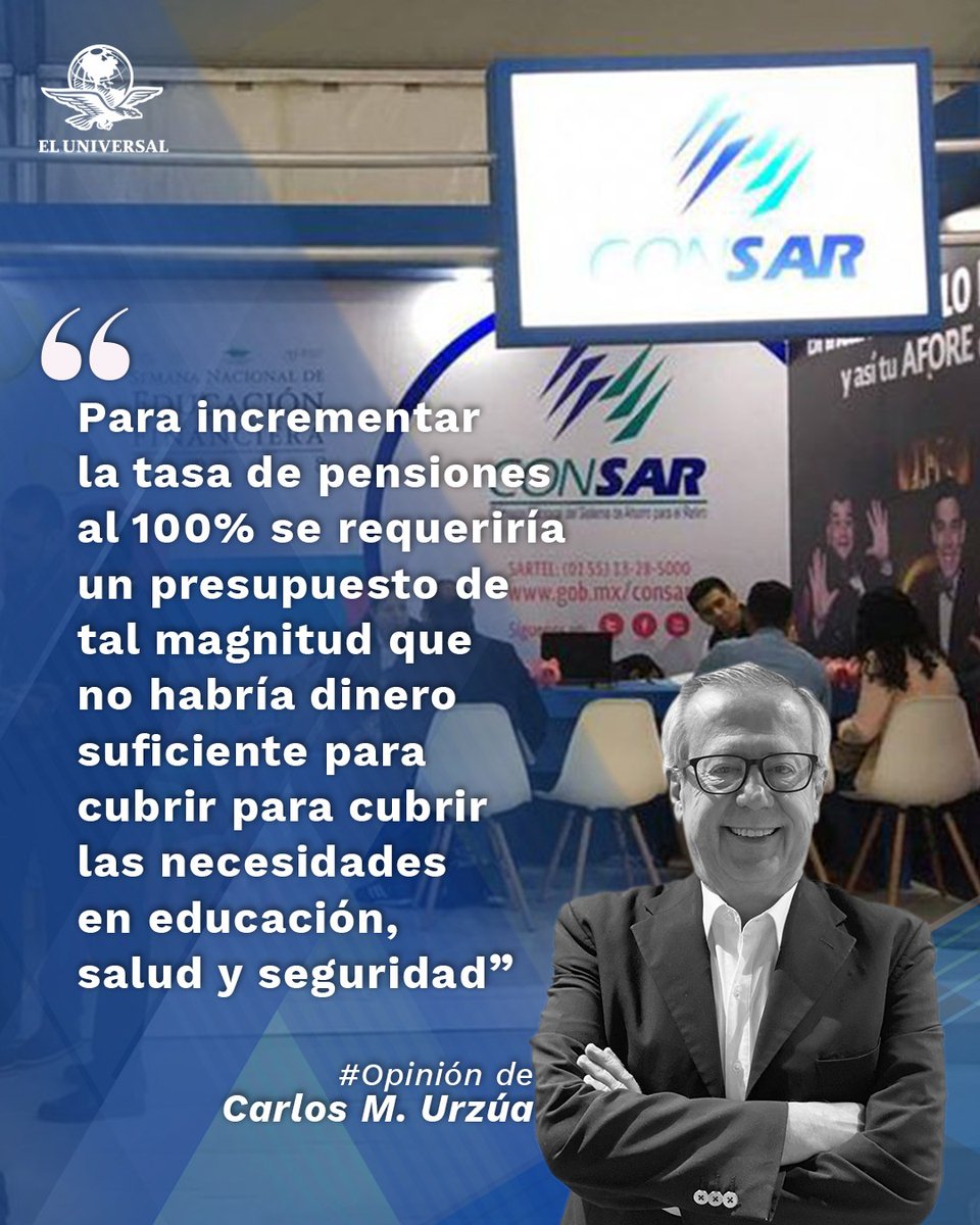 El_Universal_Mx's tweet photo. "En sus ansias de ganar a toda costa las elecciones generales que tendrán lugar el próximo 2 de junio, el presidente sigue echando más carne al asador" #Opinión de Carlos M. Urzúa https://t.co/wlGOBCCgD8 https://t.co/MDvoIEv0KM