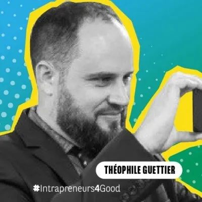 🦄 Intrapreneurs4Good (@intra4good) on Twitter photo (#Intrapreneurs4Good) Pourquoi écouter Théophile Guettier, ex-intrapreneur <a href="/BoschFrance/">Bosch France</a> ?
- C'est un message de résilience et de reconversion
- Il faut en finir avec la notion d'échec
- On peut passer du bénévolat au Business for Good
v/ Notre #podcast - buff.ly/45hIMUo (#Intrapreneurs4Good) Pourquoi écouter Théophile Guettier, ex-intrapreneur <a href="/BoschFrance/">Bosch France</a> ?
- C'est un message de résilience et de reconversion
- Il faut en finir avec la notion d'échec
- On peut passer du bénévolat au Business for Good
v/ Notre #podcast - buff.ly/45hIMUo