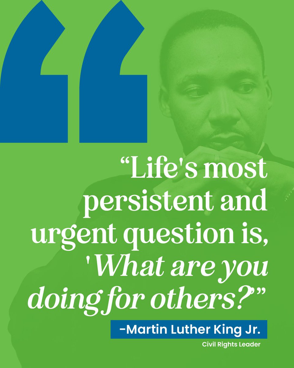 wearebluegrass's tweet photo. For 50 years, our business has been rooted in the belief that service is at the heart of everything we do. On this MLK Day, let's share how we can continue making a positive impact in the years ahead. What are your service goals for 2024? #MLKDay #DecadesOfService https://t.co/pNau7uAxav