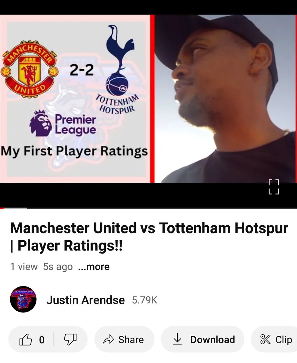 JYt1994's tweet photo. Thinking of doing more football related content and having discussions about football, check out my first football related video!! https://t.co/Ojb18W4tH1 https://t.co/q6KcvP5pYE