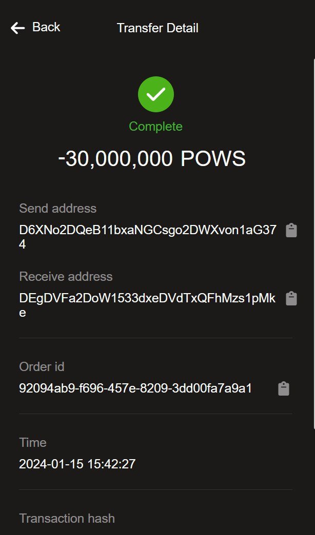 POWS|DRC20 tweet media