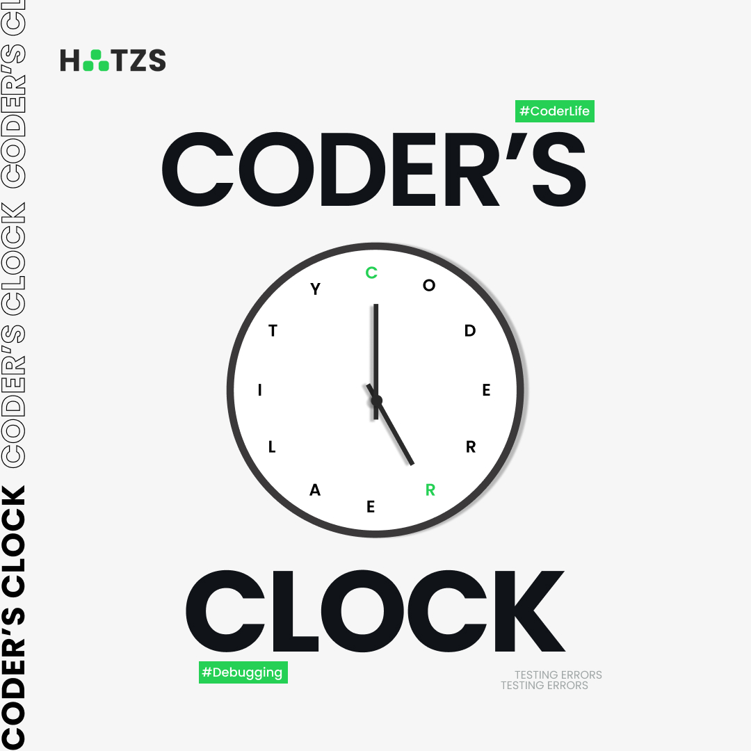 Hatzsdimensions's tweet image. Every tick is a line of code, and every tock is a breakthrough. 🕰️ Embrace the rhythm of the coder's clock – where time unfolds in algorithms. ⏲️💻
#CodersClock #codingchronicles #whatsyourdimension #hatzs #hatzsdimensions #hatzsfamily #LetsGrowTogether