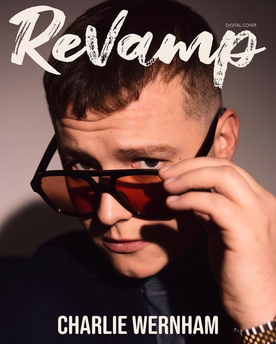 ITG_Ltd's tweet photo. “I love playing real people” 💫  

From starring in Soaps to returning to Bad Education after a hiatus and contributing to the writing for season five, @charliewernham can tackle anything that comes his way.   

Find out more from #RevampMagazine. 👉 https://t.co/jT7b29bW3A https://t.co/RHZ4vycmhU