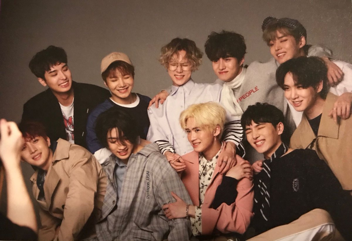 ClassicPentagon's tweet photo. Pentagon The Star Magazine 2018⬟
#Pentagon #ClassicPentagon @CUBE_PTG @CUBE_PTG_JAPAN
#Hui #Jinho #Hongseok #Shinwon #Yeoone #Yuto #Kino #Wooseok #Edawn #Yanan https://t.co/Pe4vaLSTNw