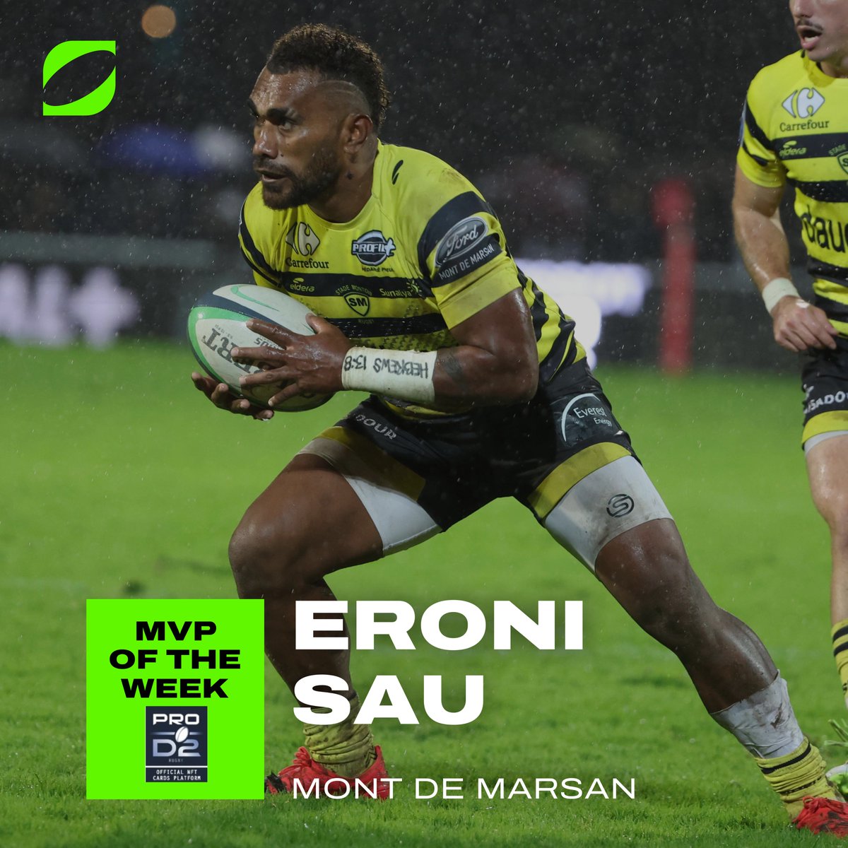 Oval3_game's tweet photo. 🌟 Spotlight on excellence! Announcing the MVPs for European Games and ProD2 this week! 🔥Did these standout players make it into your fantasy lineup? Who's your bet for the next MVP? #Fantasygame #OVAL3 #InvestecChampionsCup #ChallengeCupRugby #ProD2 #MVPofTheWeek