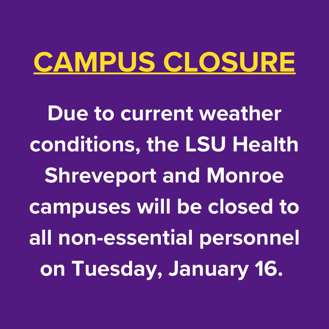 Lsu Shreveport Allied Health LSU Health Shreveport Unveils New