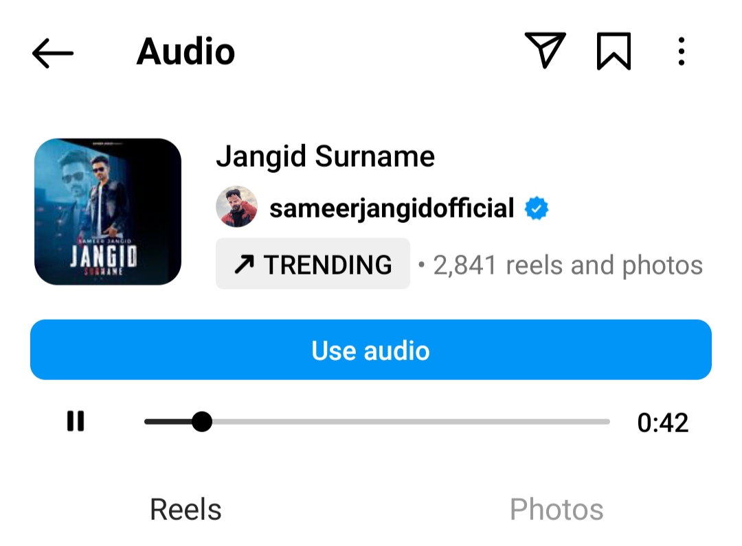 iSameerJangid's tweet photo. Jangid Surname 😎 #Trending On Instagram 🤞
#SameerJangid 🔥 https://t.co/a6ZjvyB61S