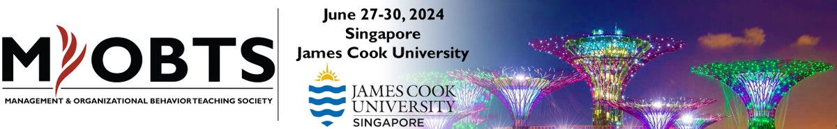 For my organizational behavior circles in @iacm_conflict and @OBTS1, IACM (iafcm.org/cfp) and International MOBTS (mobts.org/icfp) will both be in Singapore this summer (June 23-26 and 27-30). I strongly encourage you to consider participating in both events!