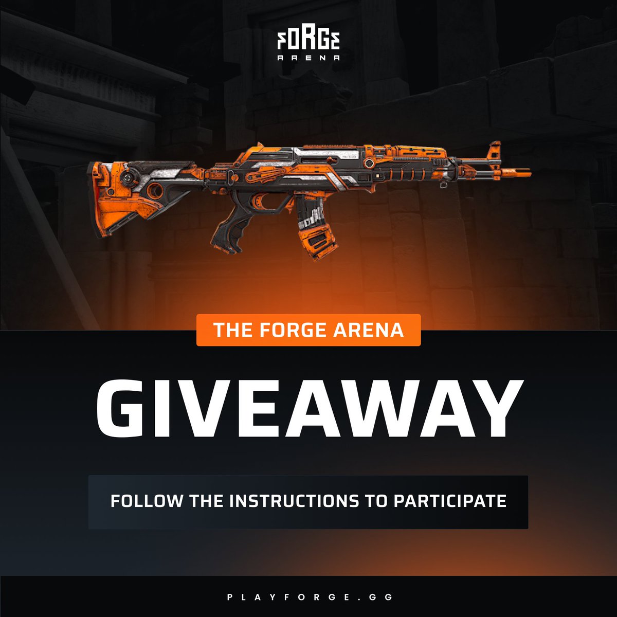 🎉 Giveaway Time! 🎉

To enter follow: 
<a href="/TheForgeArena/">Forge Arena</a> <a href="/opmarketai/">OPMarket // XRP Marketplace</a> <a href="/newgenlabs/">Newgen Labs</a>
 
Retweet 🔄 + Like  ❤️

The winner will be picked in 72 hours!

Bonus entries by tagging friends 😉