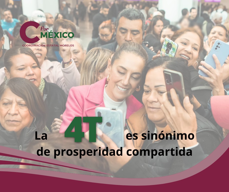 ClaudiaPorMor_'s tweet photo. Mejora la movilidad, atiende las problemáticas del agua y beneficia a las familias con programas sociales.
La 4T es desarrollo con bienestar en Morelos. ¡Sigamos trabajando por Morelos!
Soy tu amigo Eduardo Cabrera Miguel
Coordinador Estatal de C por México. https://t.co/3pEmlMVeCc