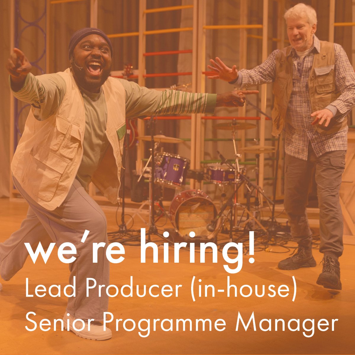 Farnham Maltings (@farnhammaltings) on Twitter photo We have two fantastic opportunities to join our theatre team as the Lead Producer for projects at Farnham Maltings or as Senior Programme Manager for <a href="/housetheatre/">house southeast theatre network</a>.
Applications close Mon 12 February
More details on both roles: farnhammaltings.com/jobs #surreyjobs We have two fantastic opportunities to join our theatre team as the Lead Producer for projects at Farnham Maltings or as Senior Programme Manager for <a href="/housetheatre/">house southeast theatre network</a>.
Applications close Mon 12 February
More details on both roles: farnhammaltings.com/jobs #surreyjobs