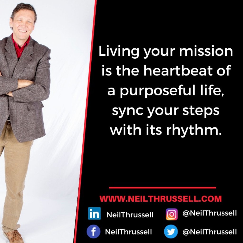 Living Your Mission

#neilthrussell #shindao