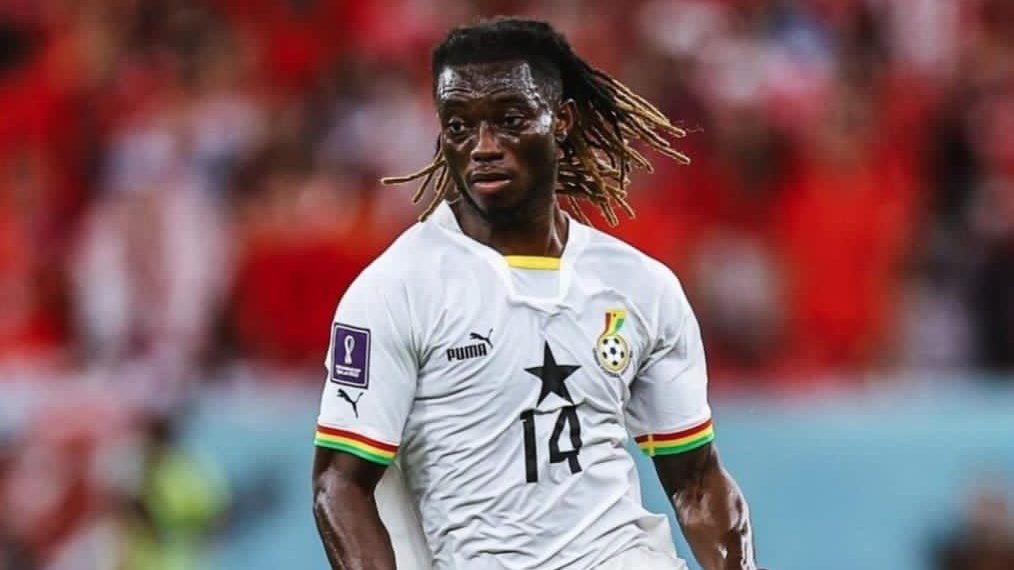 PulseGhana's tweet image. ‘We play for a country where everyone expects us to win every game’ – Gideon Mensah bit.ly/47A8V14