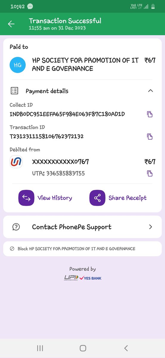 khachi_sanjay's tweet photo. @PayUindia @PayUindiaCare  @PhonePe @PhonePeSupport @RBI mene govt ki site se docoment banane ke liye phonepay se ek payment ki the jo payu se hue phone pay ne wo payment sucess kardi par govt ki site usko fail bol rahi hai jabki amount decuted ho gya hai i need refund now https://t.co/DYmYxrp54B