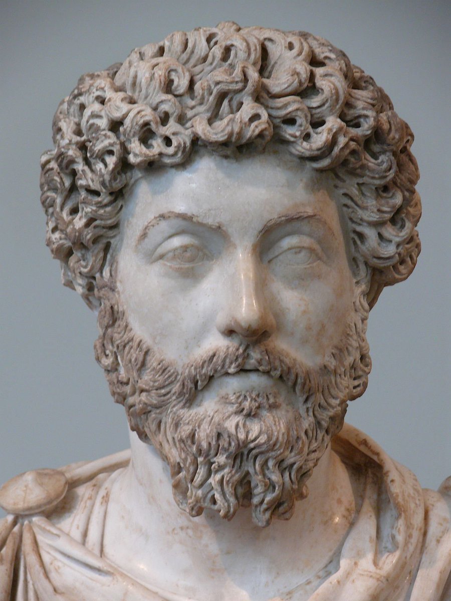 mcgillmd921's tweet photo. 4 prominent figures from Roman History that I love.
I mean, I legitimately feel love in my heart for them.
β’ Marcus Aurelius
β’ Antoninus Pius
β’ Seneca
β’ Cicero https://t.co/K65EfTgr62