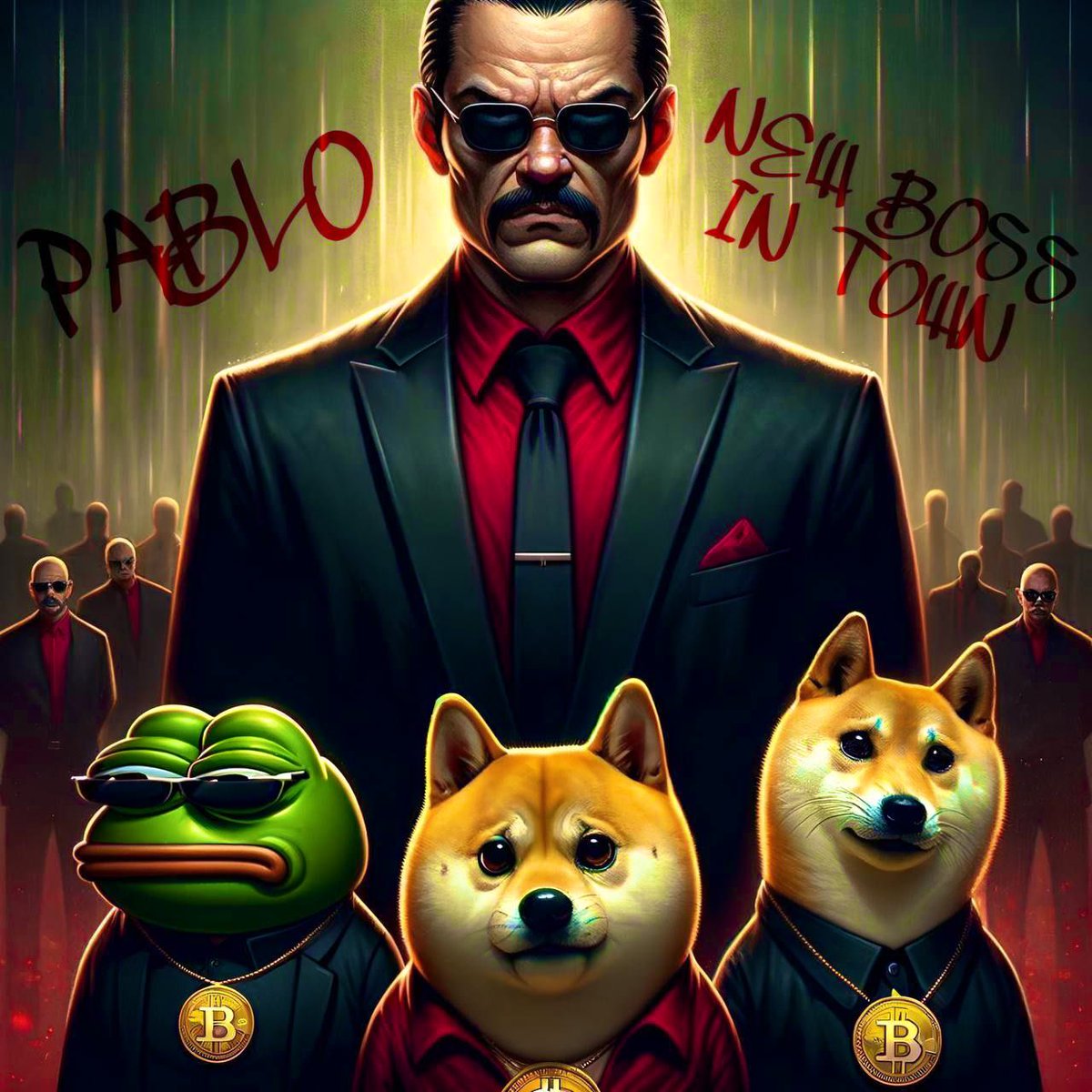 feggoulisnikos's tweet photo. @CryptoThro $PABLO is a force of true utility and DeFi protocols you have to check  it will explode on the lunch of 22th January @NarcosLand  GUYS GET YOUR BAGS🔥🔥🔥🥂 https://t.co/eF3Ugfmrtz