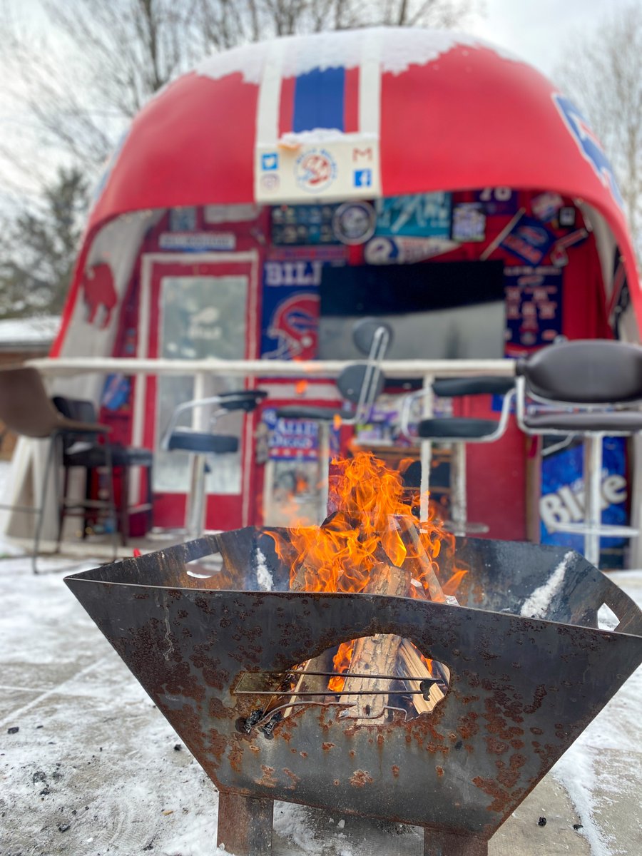 Smells like a Bills gameday #BillsMafia