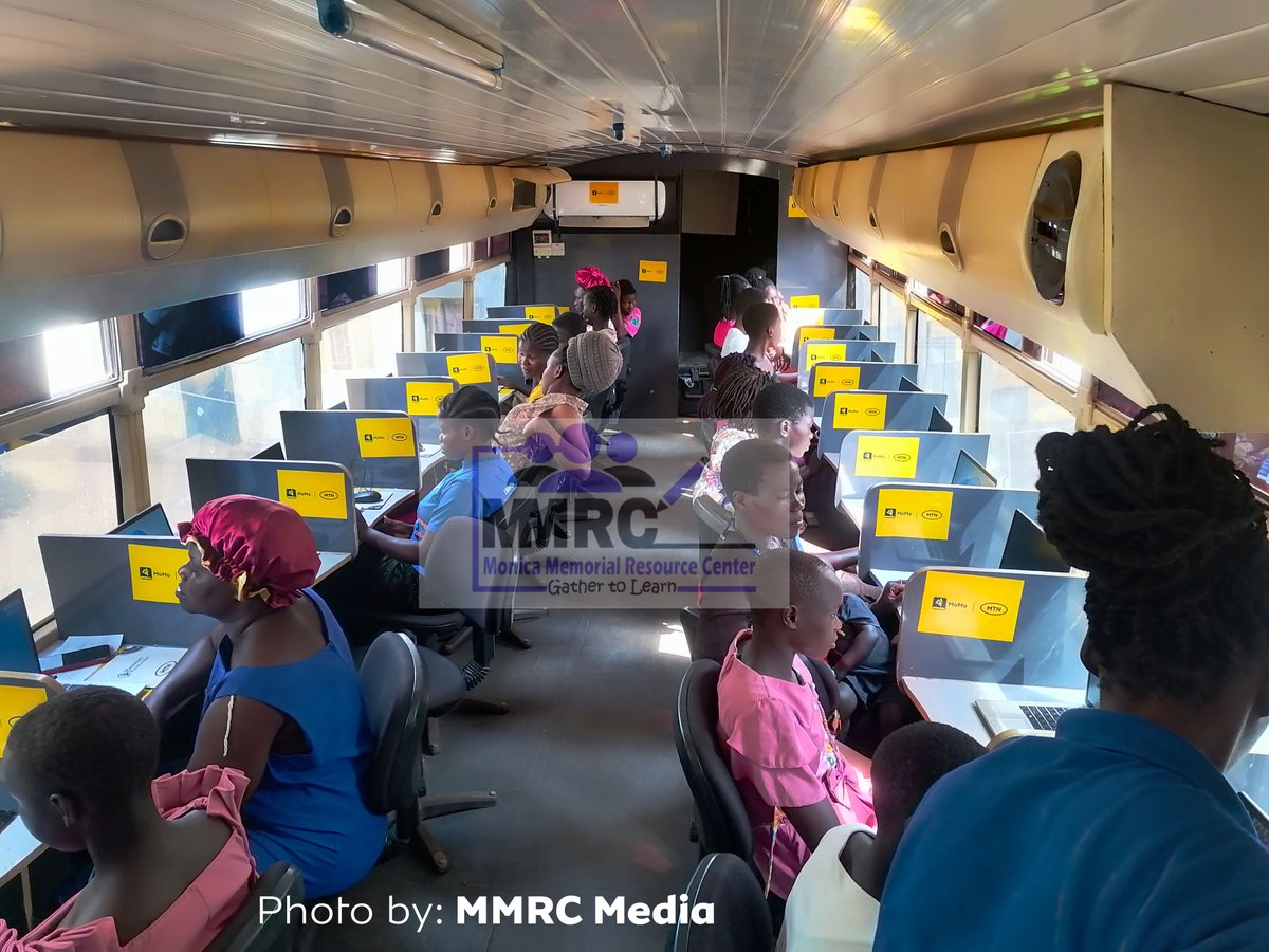 Monica Memorial Resource Centre (@mmrclib) on Twitter photo 🚌 A journey into the digital future!
The MTN Internet Bus Digital Literacy Camp <a href="/mmrclib/">Monica Memorial Resource Centre</a> saw an incredible turnout of 120 enthusiastic learners aged 12-45 on day one. Grateful to our partners <a href="/mtnug/">MTN Uganda</a> and @MaendeleoUganda for making this possible. #GoodTogether 🚌 A journey into the digital future!
The MTN Internet Bus Digital Literacy Camp <a href="/mmrclib/">Monica Memorial Resource Centre</a> saw an incredible turnout of 120 enthusiastic learners aged 12-45 on day one. Grateful to our partners <a href="/mtnug/">MTN Uganda</a> and @MaendeleoUganda for making this possible. #GoodTogether